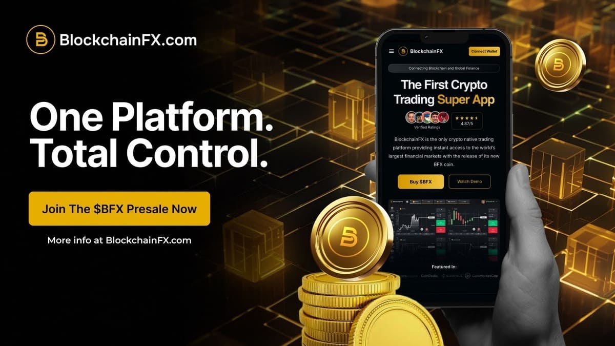 BlockchainFX One Platform