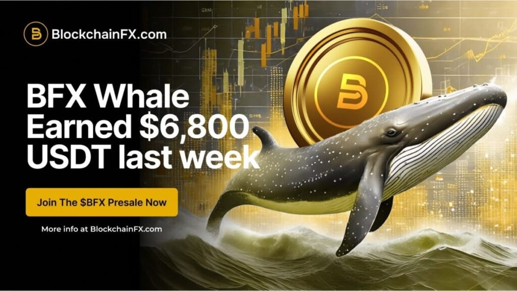 BlockchainFX Dominates The Crypto Presale Market