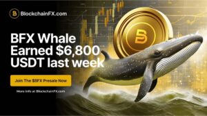 BlockchainFX Dominates The Crypto Presale Market