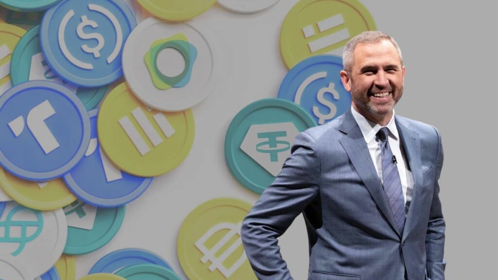 Stablecoins Set for 10x Growth, Says Ripple CEO Brad Garlinghouse