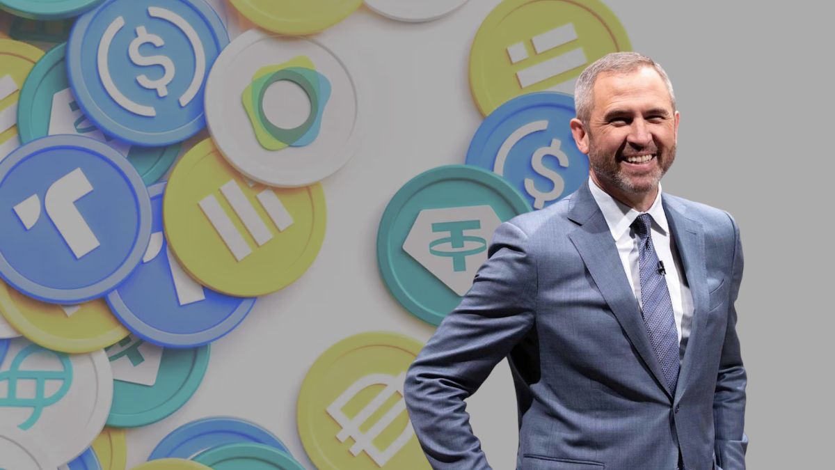 Stablecoins Set for 10x Growth, Says Ripple CEO Brad Garlinghouse