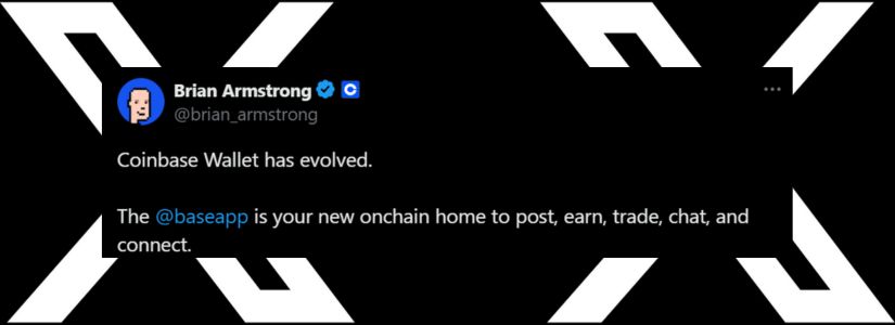Brian Armstrong Tweet