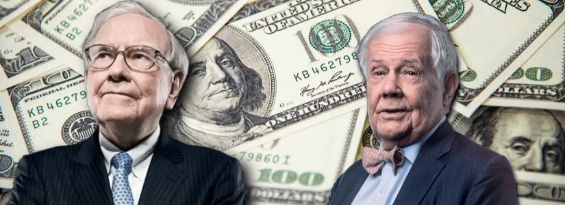 Warren Buffett and Jim Rogers