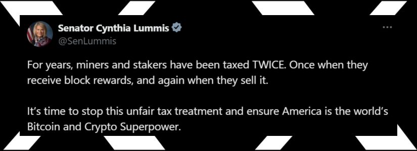 Cynthia Lummis Tweet