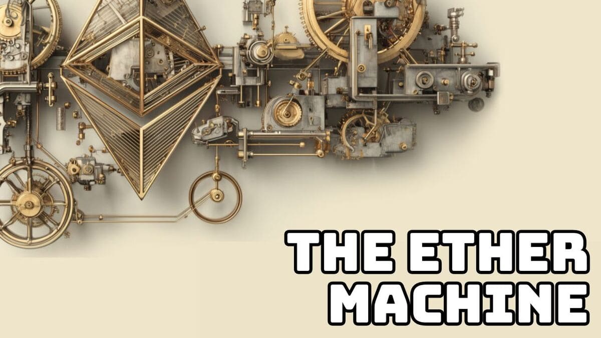 Crypto Firm The Ether Machine to Launch on Nasdaq in $1.5B SPAC Deal