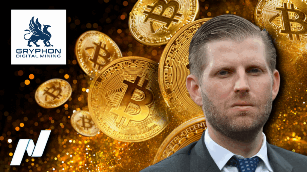 Eric Trump's American Bitcoin and Gryphon Plan Merger and Nasdaq Listing