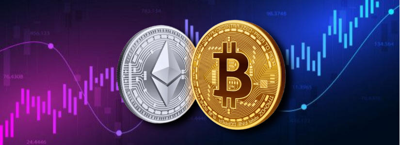 Ethereum y Bitcoin