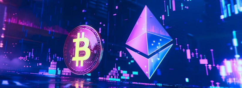 Bitcoin and Ethereum