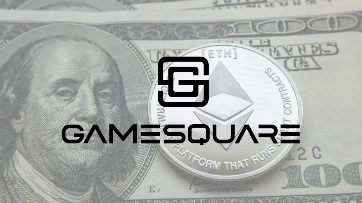 GameSquare Joins Bit Digital in Ethereum Treasury Wave: Announces $100M Plan