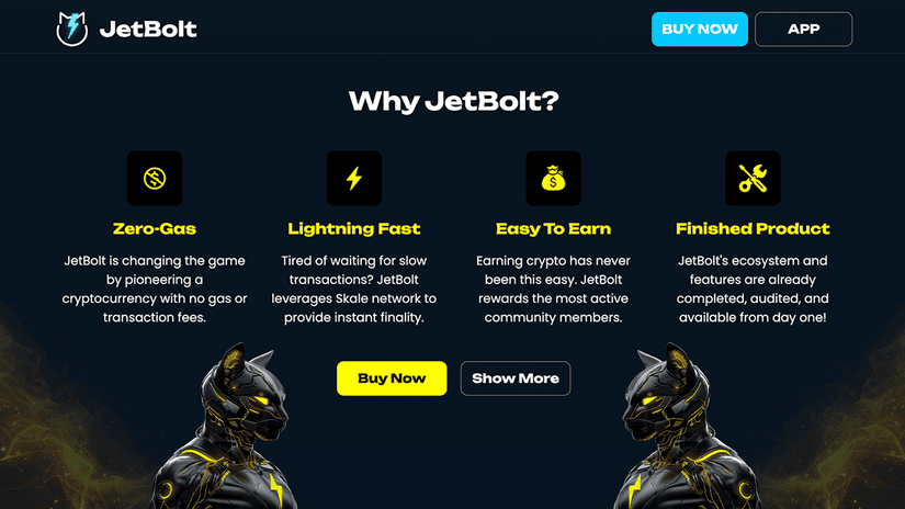 JetBol buy now