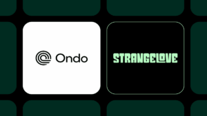 Ondo Finance Expands RWA Reach by Acquiring Blockchain Developer Strangelove