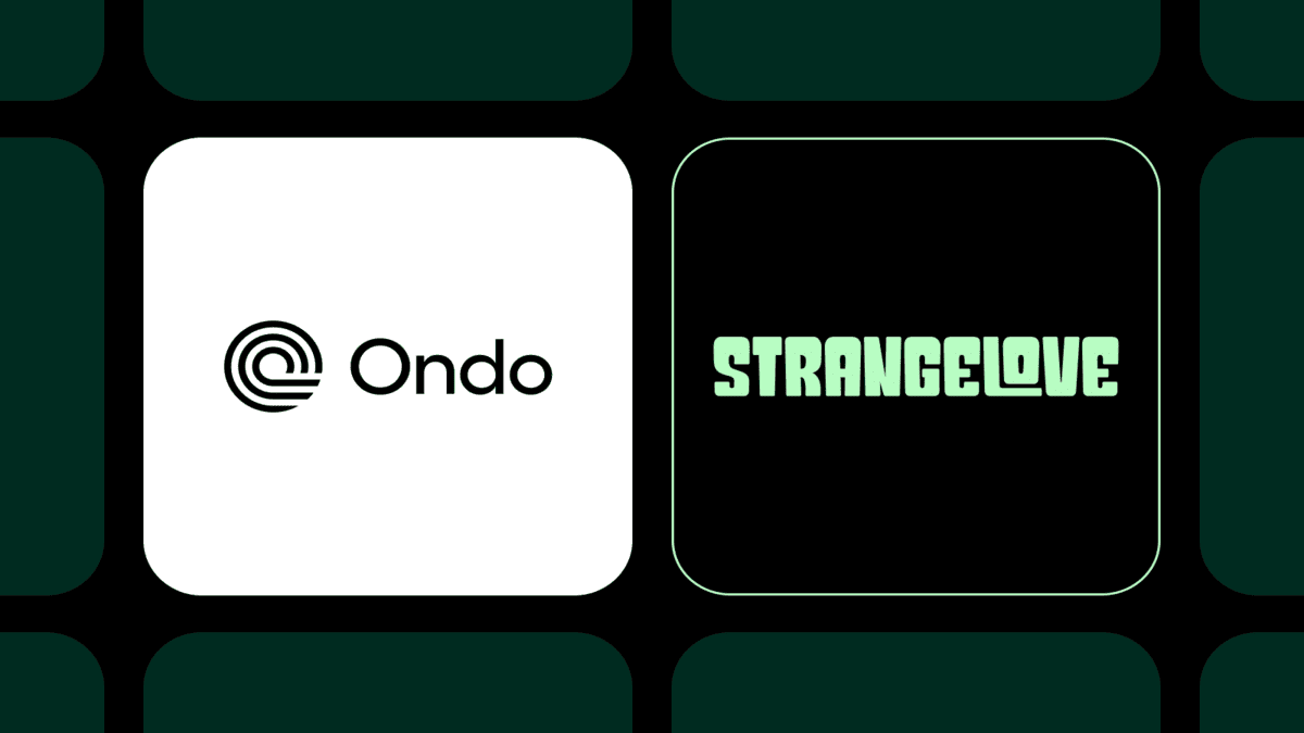 Ondo Finance Expands RWA Reach by Acquiring Blockchain Developer Strangelove