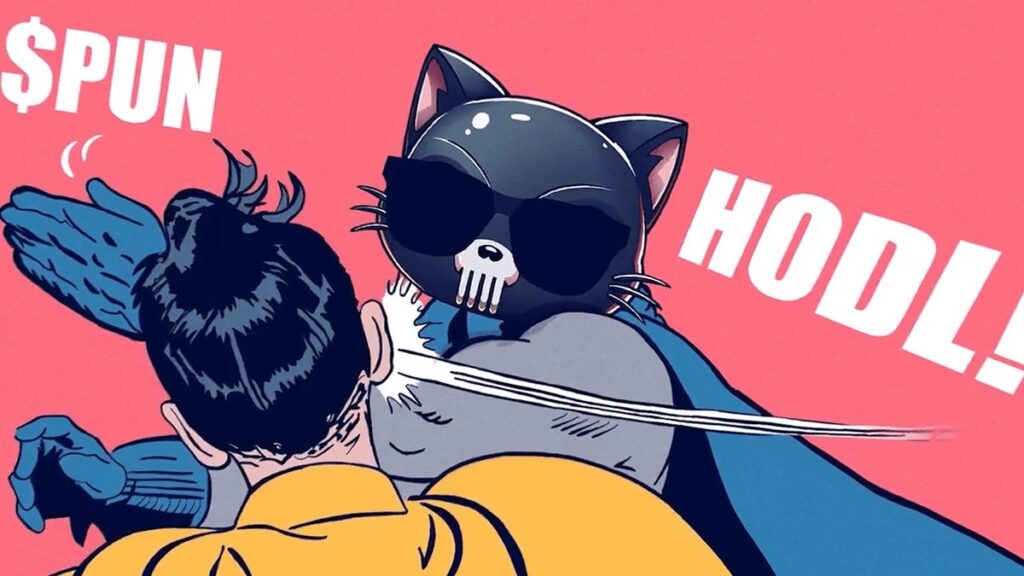 Punisher Coin hodl