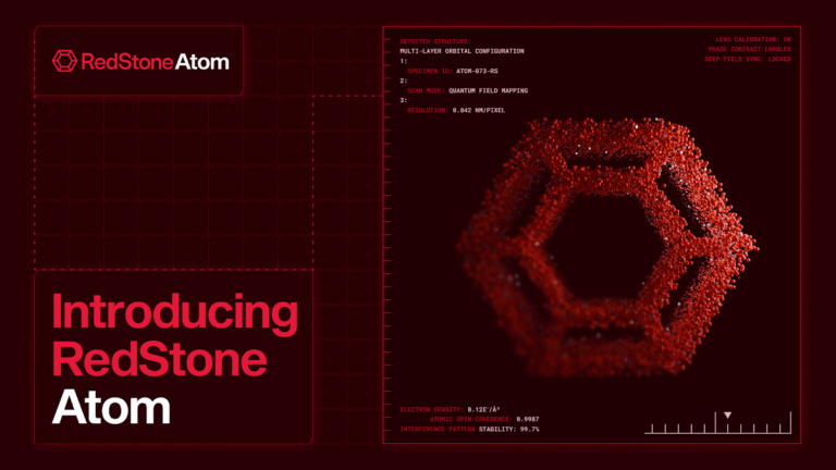 RedStone Presents Atom with Real-Time Liquidations and Built-In MEV Capture