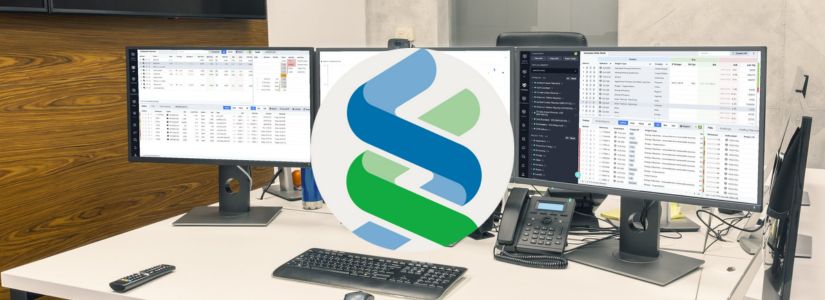 Standard Chartered Debuts Bitcoin & Ethereum Spot Desk for Institutions