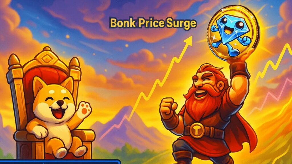 Bonk Price Surge