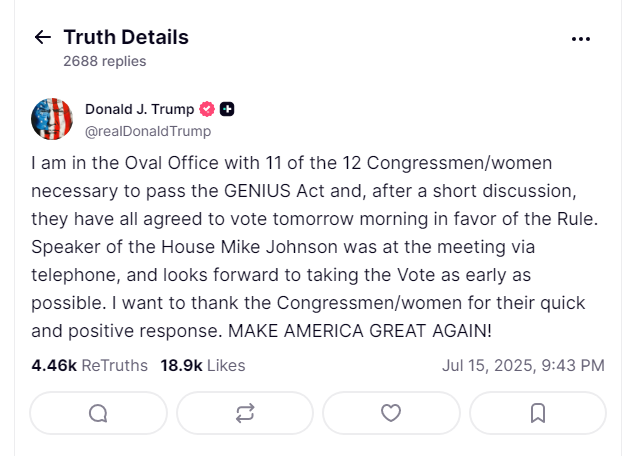 Truth by realDonaldTrump