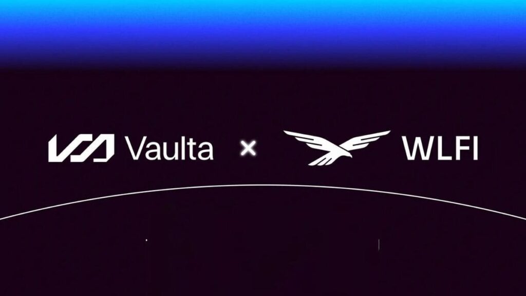 Vaulta Integrates USD1 Stablecoin in Partnership with World Liberty Financial