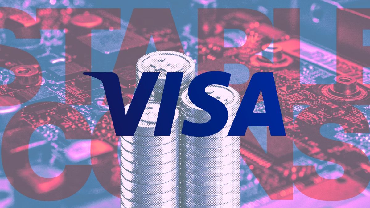 Visa Boosts On-chain Payments With New Stablecoins and Blockchain Support