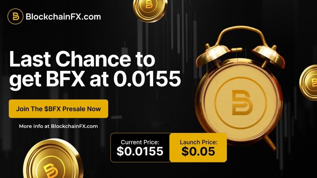 BlockchainFX Last Chance