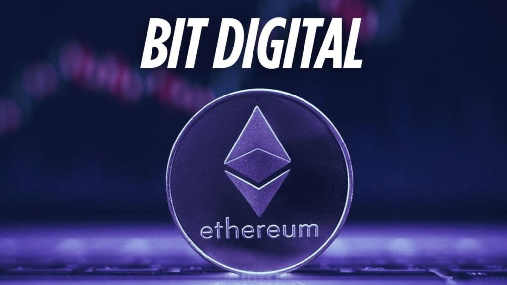 Bit Digital Now Holds Over 100K ETH After Exiting Bitcoin Holdings