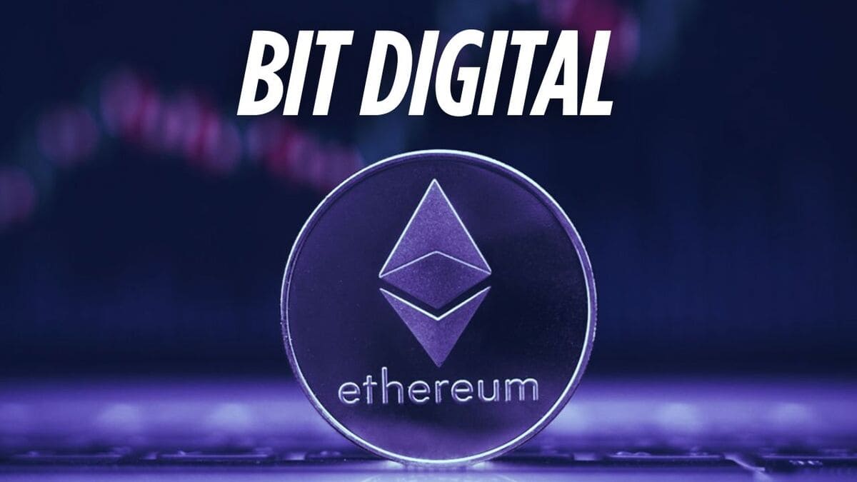 Bit Digital Now Holds Over 100K ETH After Exiting Bitcoin Holdings