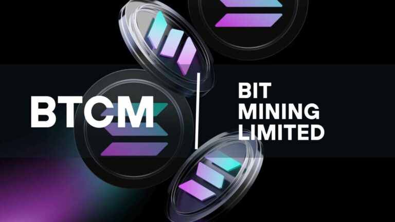 BIT Mining Announces Strategic Expansion into Solana Ecosystem