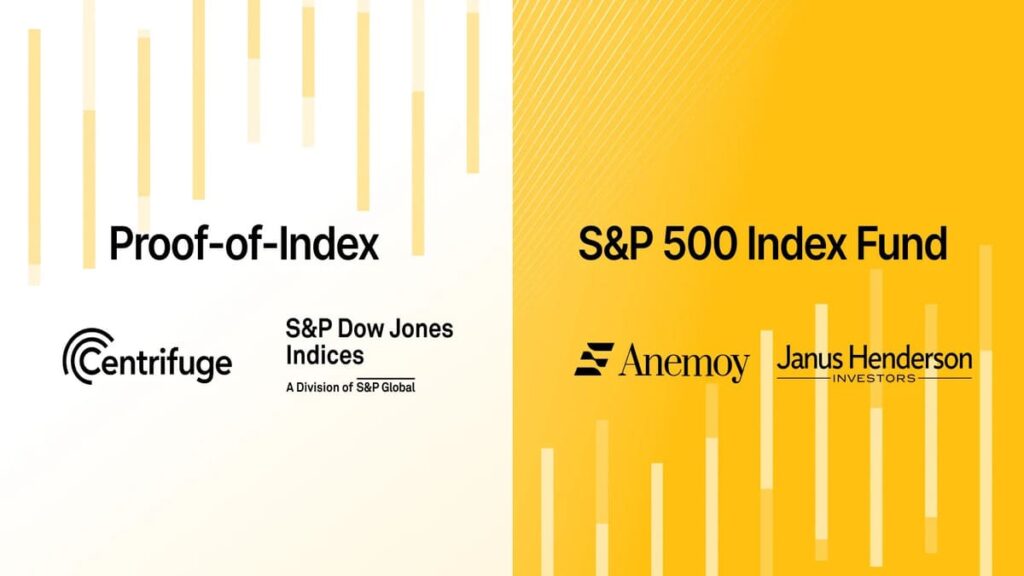 Centrifuge Launches First-Ever Tokenized S&P 500 Fund