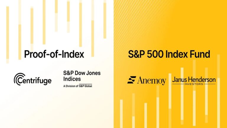 Centrifuge Launches First-Ever Tokenized S&P 500 Fund