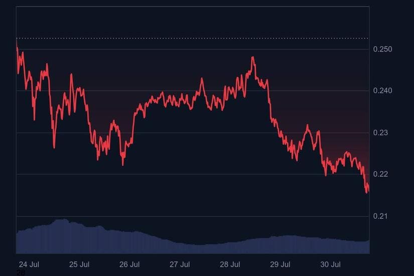 dogecoin chart