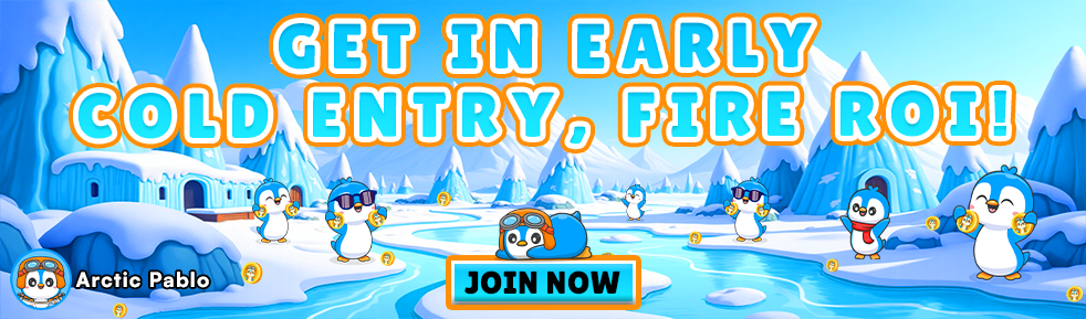 Arctic Pablo Coin Presale, Meme Coin Investment 2025, Pepe Crypto Update, Baby Doge Coin Surge, New Meme Coins, Arctic Pablo Referral Rewards, Arctic Pablo Investment, Best ROI Meme Coin, Crypto Presale 2025, Arctic Pablo Price Prediction