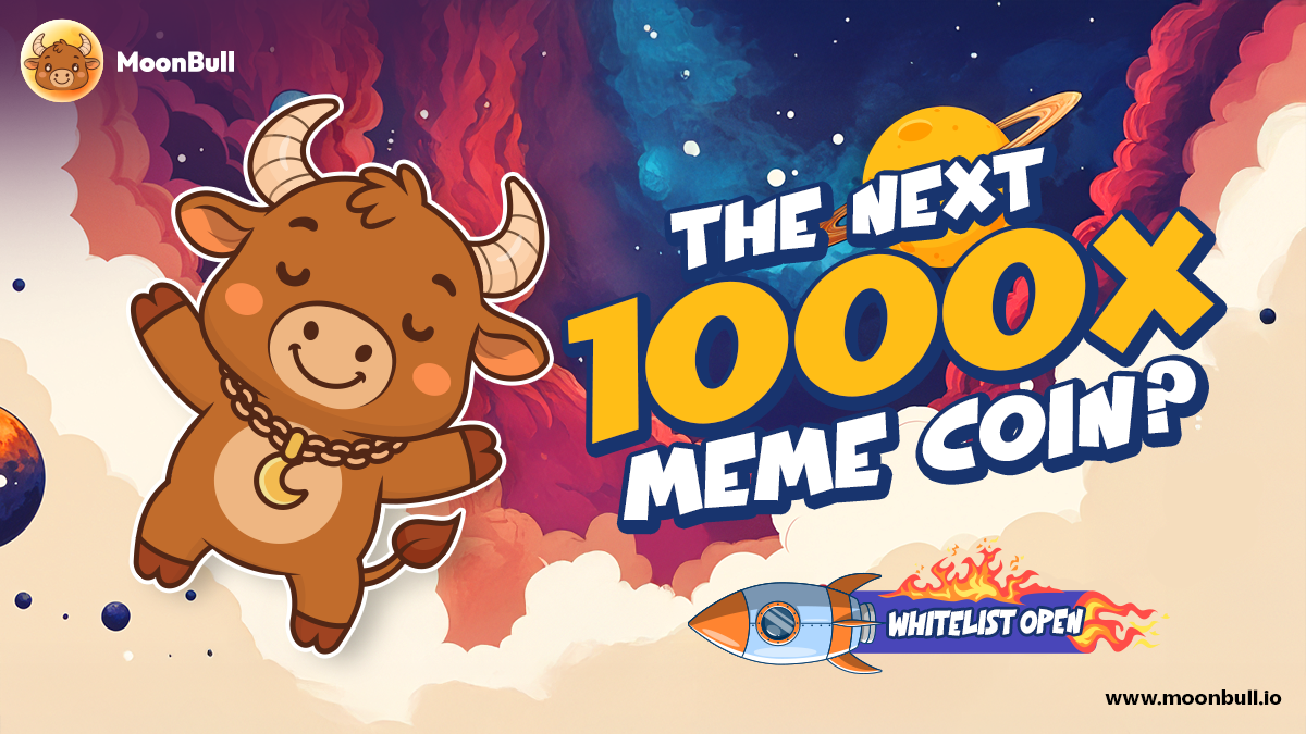best new upcoming crypto, moon bull, MoonBull whitelist, Shiba Inu rises, Melania advances, meme coin news, meme coin presale, Ethereum meme coin, digital collectibles, crypto whitelist