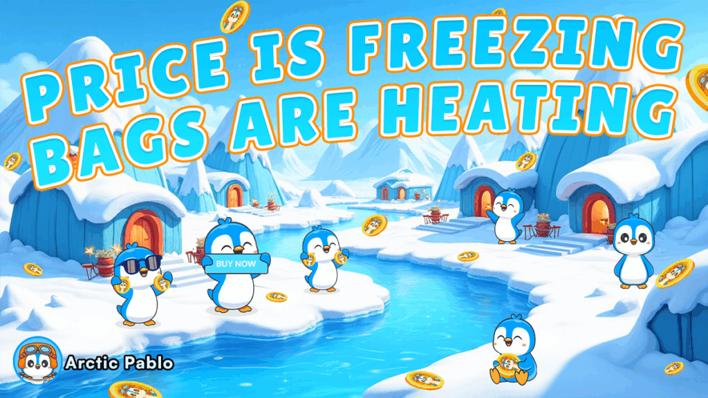Arctic Pablo Coin Presale, Meme Coin Investment 2025, High APY Crypto 2025, Best Crypto to Stake Now, Arctic Pablo APY 66%, Pudgy Penguins Coin News, Official Trump Coin Update, $0.0005 Meme Coin, 19900% ROI Crypto, Arctic Pablo Listing Price