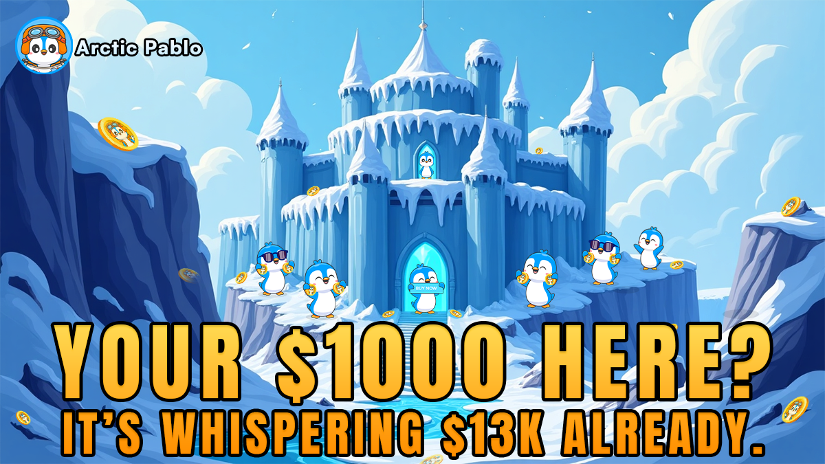 Top Meme Coins, Meme Coin Presale, High ROI Crypto, Arctic Pablo Coin, Buy Crypto 2025, Token Burn Crypto, Meme Coin Explosion, Arctic Pablo Investment, Trending Meme Coins, Arctic Pablo Presale