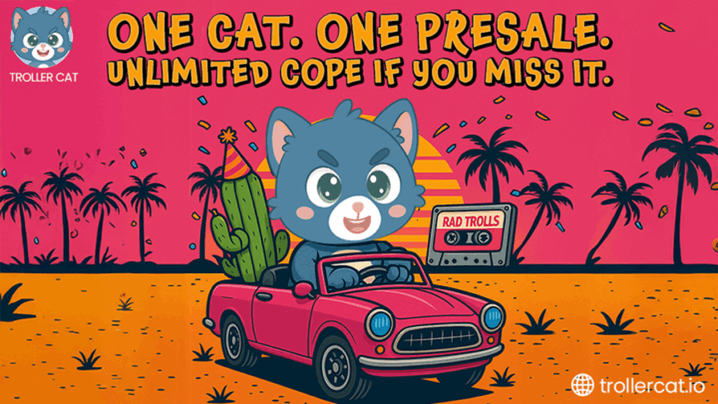 Top meme coin 2025, Troller Cat Stage 13 presale, Fartcoin price dip July, CHILLGUY market trends, Best new meme coins this month, Meme coin referral program, Ethereum meme presale, Deflationary meme token, Troller Cat staking rewards, Meme coin ROI potential.