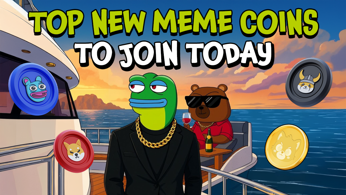 Top new meme coins to join today, Troller Cat, Moo Deng, Shiba Inu, Pudgy Penguins, Ponke, Fartcoin, Simon's Cat, Pepe, ANDY, Act I The AI Prophecy, best meme coin presale.