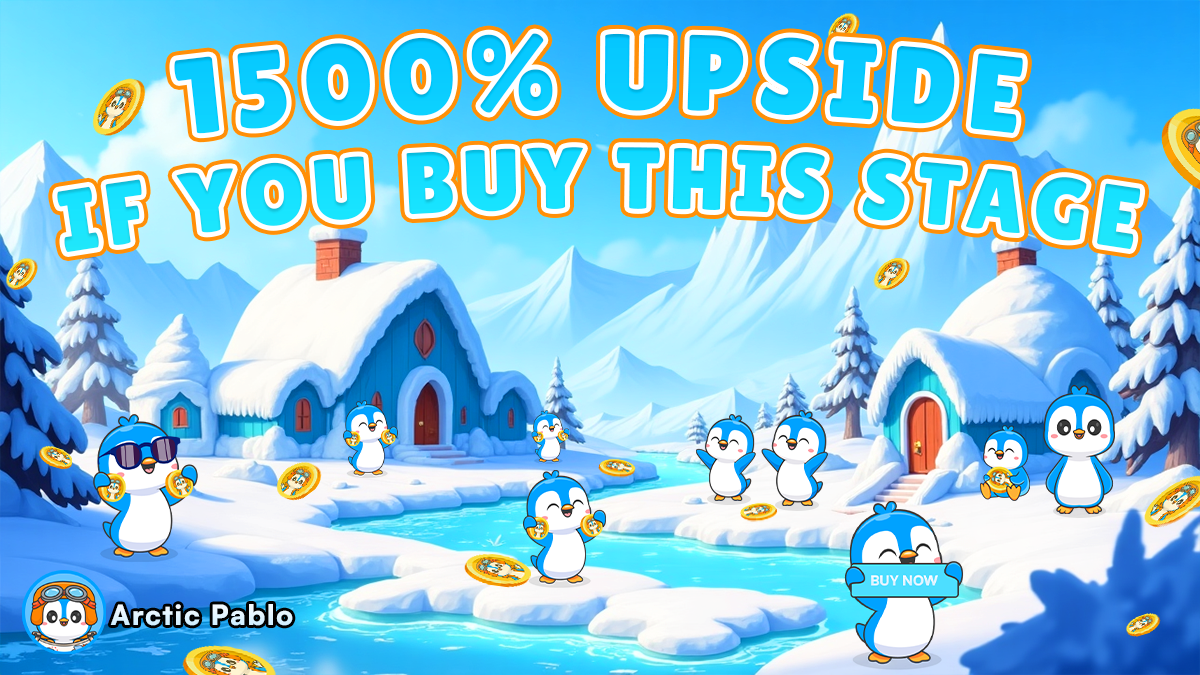 Arctic Pablo Coin Presale, Meme Coins to Invest 2025, Best Crypto Token Burns, Buy Arctic Pablo Coin Today, Arctic Pablo Investment Gains, New Crypto Presales, Meme Coins with Potential, Arctic Pablo on BSC, Crypto with Deflationary Model, Top Long Term Crypto Projects