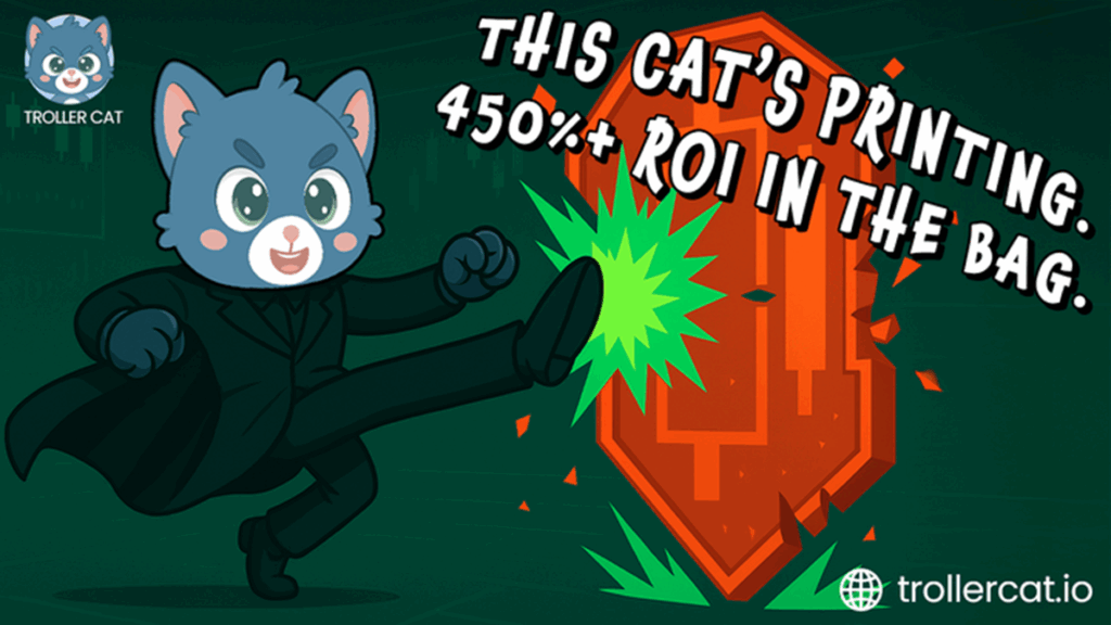 Troller Cat presale staking, best cryptos to stake, SPX6900 price dip, Dogecoin latest price, meme coin APY rewards, Troller Cat referral program, deflationary meme coin, staking meme coins 2025, crypto presale with high ROI, Ethereum meme project staking.