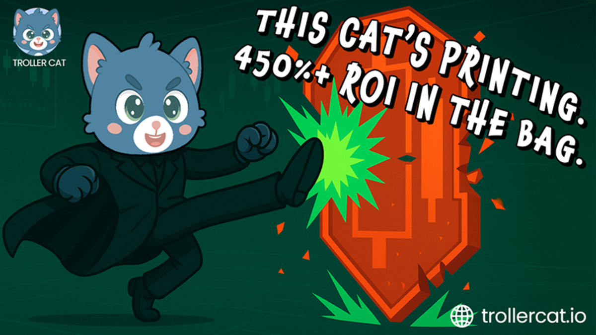 Troller Cat presale staking, best cryptos to stake, SPX6900 price dip, Dogecoin latest price, meme coin APY rewards, Troller Cat referral program, deflationary meme coin, staking meme coins 2025, crypto presale with high ROI, Ethereum meme project staking.