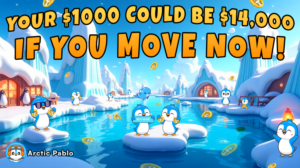 Arctic Pablo Coin Presale, Meme Coin Investment Opportunity, Pepe Price Surge July 2025, Bonk Latest Crypto News, Crypto Presale With Staking, Arctic Pablo APY 66%, High ROI Meme Coins, Meme Coin Presale Ranking, Arctic Pablo Stage 33, Crypto Coins With Passive Income