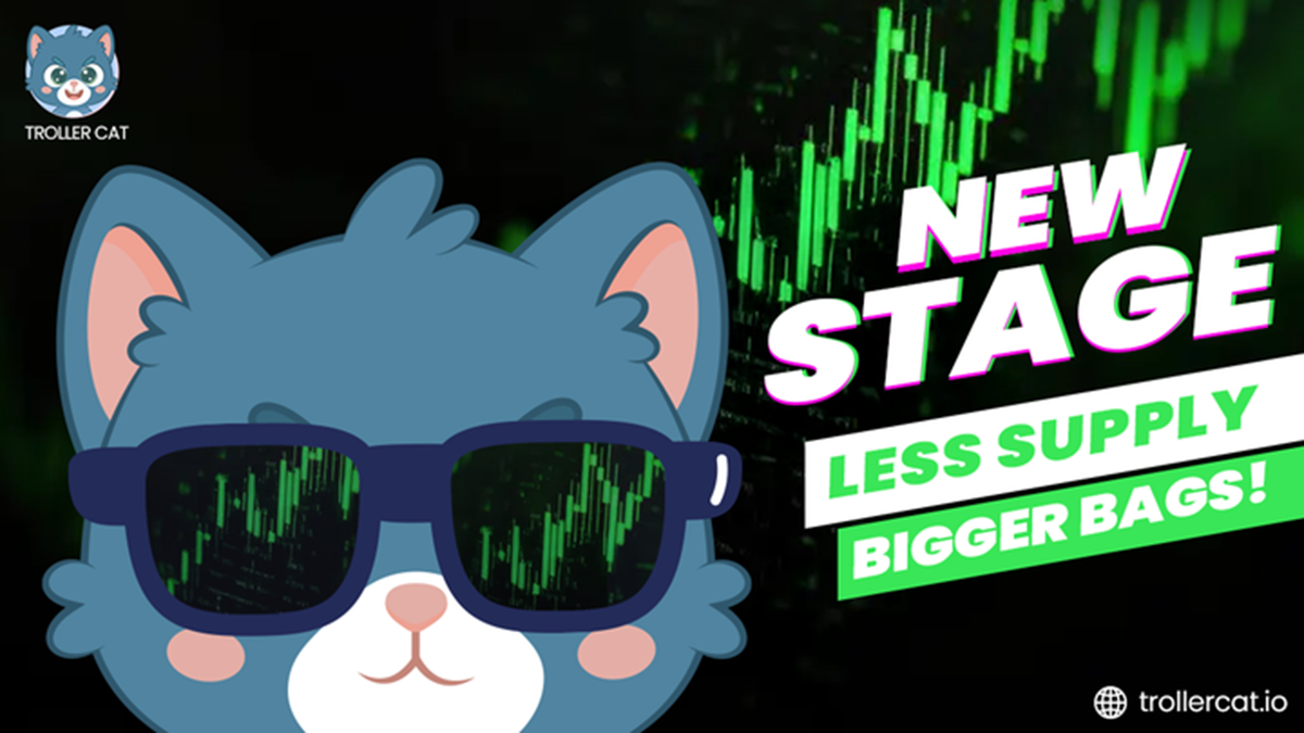 Troller Cat best 100x crypto, meme coin presale 2025, Stage 12 Troller Cat price, Troller Cat vs Pepe ROI, Official Trump token pump, $TRUMP price chart, deflationary meme coins, Troller Cat tokenomics and security, crypto presale raising $325k, top ROI meme coins to watch.