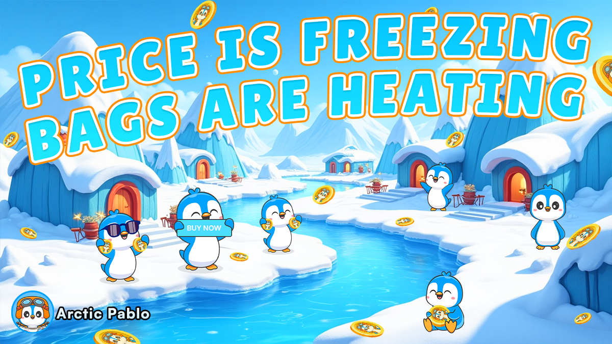 Arctic Pablo Coin Presale, Meme Coin Investment 2025, Pepe Crypto Update, Baby Doge Coin Surge, New Meme Coins, Arctic Pablo Referral Rewards, Arctic Pablo Investment, Best ROI Meme Coin, Crypto Presale 2025, Arctic Pablo Price Prediction
