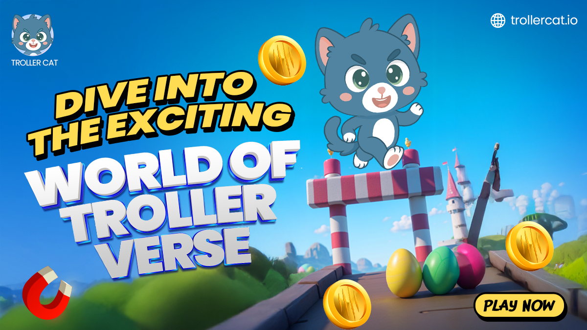best meme coins to invest in now, Troller Cat Game Center, Trollercat presale, Troller Cat staking, Balloon Boy meme coin, Popcat crypto 2025, PEPU token analysis, APU coin news, BAN comedy token, MOG meme coin.