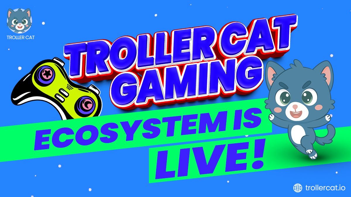 best 100x cryptos, Troller Cat presale, Troller Cat Game Center, meme coin ROI, Stage 14 crypto presale, Dogecoin 2025 prediction, Goatseus Maximus token, play to earn meme coin, crypto staking rewards, deflationary meme coins