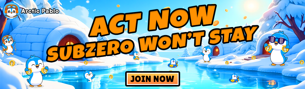 Arctic Pablo Coin, Arctic Pablo Presale, Meme Coin Investment, Best Meme Coin 2025, Deflationary Crypto