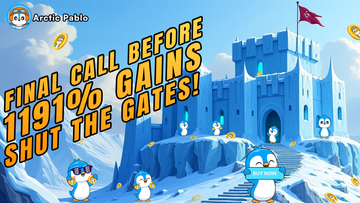 From $0.00062 To $0.1, Arctic Pablo Coin Could Deliver A Jaw-Dropping 16,029% Return—One Of The Top Cryptos To Buy Now As Official Trump And Notcoin Gain Steam