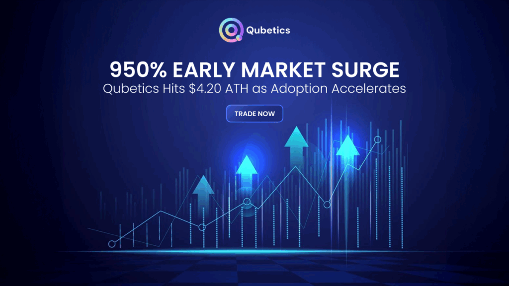 Qubetics price prediction 2026 projects $10 to $15 range after $4.20 ATH, backed by validator rewards, CMC top 10 ranking, and real cross-chain interoperability.