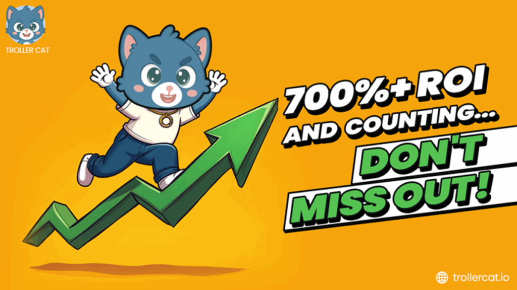 Troller Cat price prediction 2025, Buy TCAT referral bonus now, Troller Cat vs Book of Meme meme coin showdown, Meme coin staking 69% APY, Troller Cat Stage 12 price, Troller Cat presale to launch price, Best meme coin to invest in today, Book of Meme current price and chart, Meme coins with Ethereum staking, Troller Cat presale referral program.