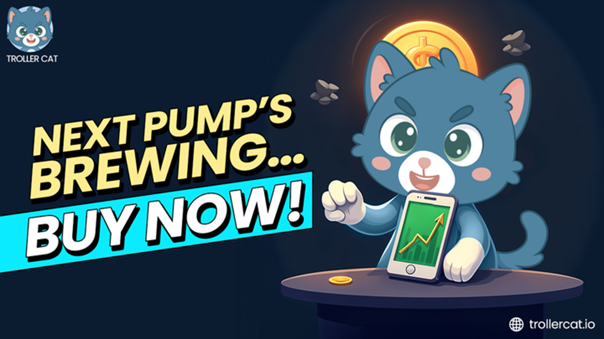 Troller Cat presale, Best Meme Coin Presale to Buy This Week, Bonk token news, Apu Apustaja updates, Ethereum meme coin, $TCAT price prediction, deflationary meme coins, meme coin presale stages, crypto Game Center, referral bonus crypto.