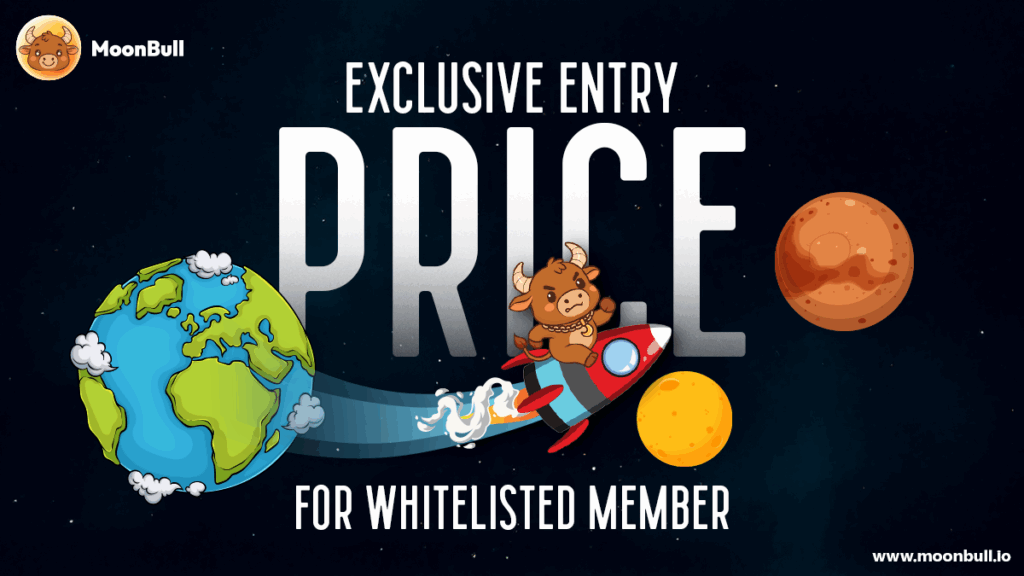best crypto whitelist, moon bull, MoonBull, Shiba Inu, Coq Inu, meme coin, whitelist launch, staking rewards, exclusive presale, crypto trading volume